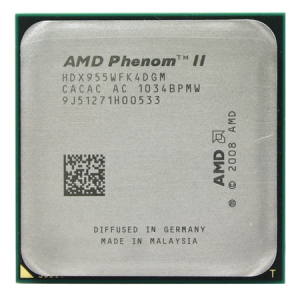 Процесор AMD Phenom II X4 955 3,2GHz AM3 (95Вт) краща модель в Хмельницькому