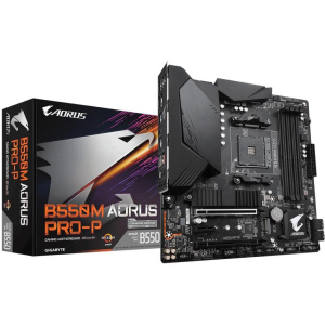 Материнська плата GIGABYTE B550M AORUS PRO-P в Хмельницькому