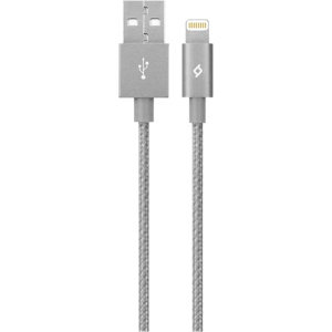 Кабель Ttec USB - Lightning AlumiCable 1.2 м Space Gray Mfi (2DKM02UG) краща модель в Хмельницькому