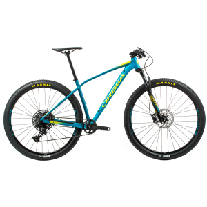 Велосипед Orbea Alma 27 H20-Eagle M 2020 Blue-Yellow (K21418MU) краща модель в Хмельницькому