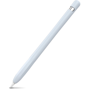 Силиконовый чехол AhaStyle для Apple Pencil (1‑го поколения) Светло-синий (AHA-01930-LBL) ТОП в Хмельницком