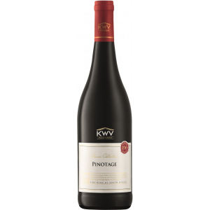 Вино KWV Classic Collection Pinotage червоне сухе 0.75 л 11 - 14.5% (6002323400530) надійний