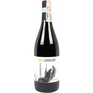 Вино Colle Cavalieri Montepulciano d'Abruzzo DOP красное сухое 0.75 л 13% (8002001019298)