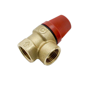 Запобіжний клапан Caleffi DN 1/2" (8 бар) для систем опалення (311480)