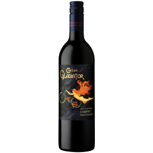 хороша модель Вино Cycles Gladiator Cabernet Sauvignon червоне сухе 0.75 л 13.5% (757725312658)