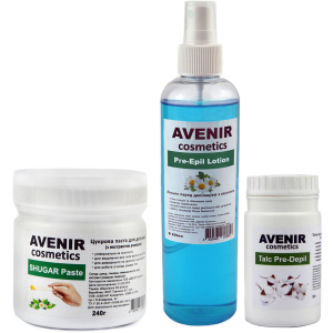 Набор для шугаринга Avenir Cosmetics (4820440814380) ТОП в Хмельницком