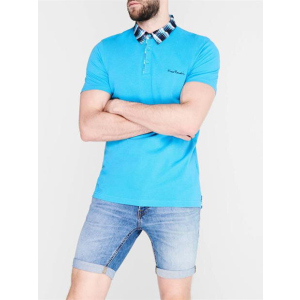 Поло Pierre Cardin 542401-71 XXL Turquoise краща модель в Хмельницькому