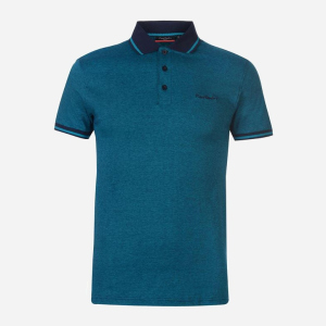 Поло Pierre Cardin 542457-22 3XL Navy-Teal надежный