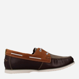 Топсайдери Clarks 26160220 45 Коричневі (5059304565086) краща модель в Хмельницькому