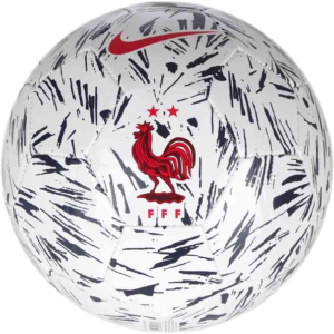 М'яч футбольний Nike France Prestige Football Ball Size 5 White (CN5779-100) ТОП в Хмельницькому