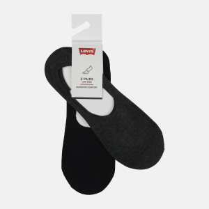 Набір слідів Levi's 993050001-267 39-42 2 пари Anthracite Melange/Black (8718824836348) в Хмельницькому