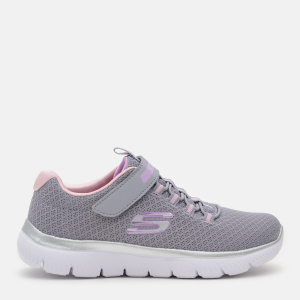 Кроссовки детские Skechers 302069L GYPK 32 Серые (194428386522)_3592992 рейтинг