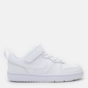 Кеды детские кожаные Nike Court Borough Low 2 (Psv) BQ5451-100 29.5 (12C) (193145976764) лучшая модель в Хмельницком