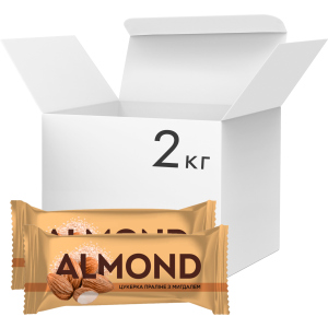 Упаковка цукерок Світоч Almond Праліне з мигдалем 2 кг (7613038118895) в Хмельницькому