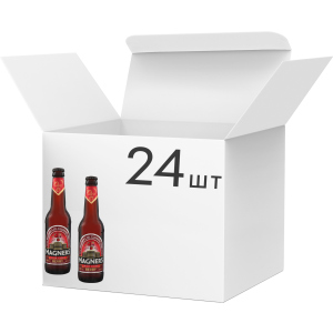 Упаковка сидра Magners Berry ягодный 4% 0.33 л x 24 шт (5391516874632) надежный