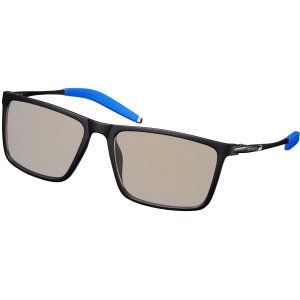 Очки компьютерные 2E Gaming Anti-blue Glasses Black-Blue (2E-GLS310BB) лучшая модель в Хмельницком