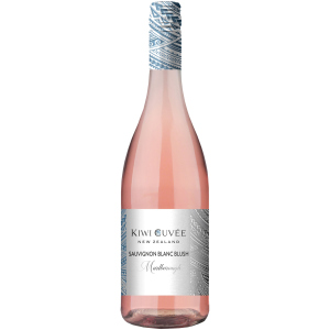 Вино Kiwi Cuvee Sauvignon Blanc Blush Marlborough рожеве сухе 0.75 л 12.5% ​​(3263280121415) краща модель в Хмельницькому