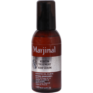 Сывортка для волос Marjinal Serum Keratin Treatment с кератином 150 мл (73194) (8697426731940) лучшая модель в Хмельницком