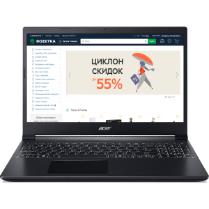 Ноутбук Acer Aspire 7 A715-41G-R9KP (NH.Q8QEU.00L) Charcoal Black