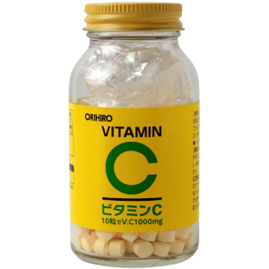 Вітаміни Orihiro Vitamin C 300 таблеток (4971493102112) в Хмельницькому