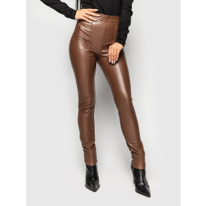 Легінси Larionoff Skinny 46-48 Коричневі (Lari2000405653144) краща модель в Хмельницькому