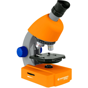 Микроскоп Bresser Junior 40x-640x Orange (8851301) лучшая модель в Хмельницком