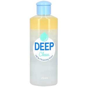 Двухфазное средство для снятия макияжа A'pieu Deep Clean Oil In Cleansing Water 165 мл (8809581455924) лучшая модель в Хмельницком