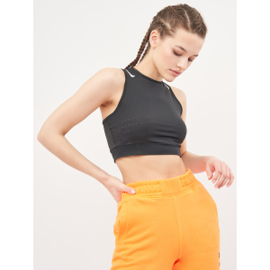 Спортивний топ Nike W Nk Aeroswift Crop Top CJ2371-010 M (193658862493) в Хмельницькому