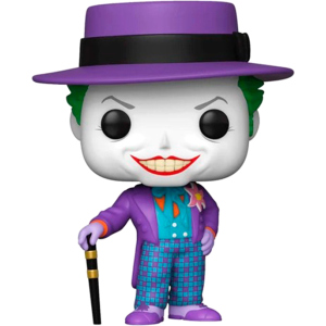 хороша модель Ігрова фігурка Funko Pop серії Batman 1989: Joker with hat with chase (47709)