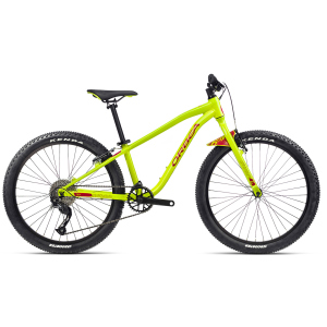 Велосипед Orbea MX 24 Team 2021 Lime-Watermelon (L00924I6) лучшая модель в Хмельницком