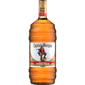 хорошая модель Ромовый напиток Captain Morgan Spiced Gold 1.5 л 35% (5000281035338)