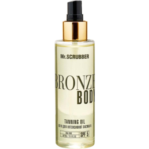 Олія для інтенсивної засмаги Mr.Scrubber Bronze Body SPF 5 100 мл (4820200232126)