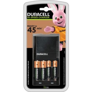 Зарядний пристрій Duracell CEF 27+ AA 1300+ AAA 750 (5000394114524) надійний