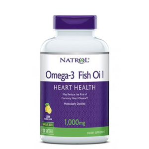 Жирные кислоты Natrol Omega-3 1000 мг 30% 150 капсул (047469040406) рейтинг