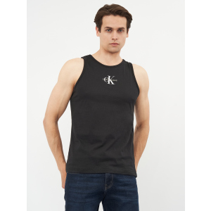 Майка Calvin Klein Jeans Center Chest Monogram Tank Top J30J318512-BEH L Black (8719853971727) в Хмельницком