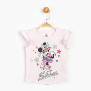 Майка Disney Minni Mouse MN15528 92 см Рожева (8691109808004) краща модель в Хмельницькому