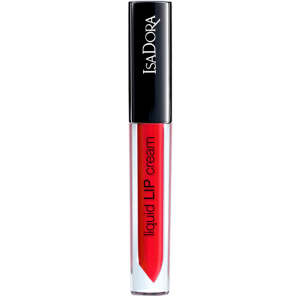 Рідка помада Isadora кремова Liquid Lip Cream №14 Loving Red 3.5 мл (7317851211145) ТОП в Хмельницькому