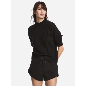 Шорти H&M 0507978_черные_01 42 Чорні (LD2000000894911) краща модель в Хмельницькому