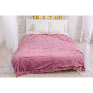 Плед MirSon №1009 Damask Lily 150x200 (2200002980036) краща модель в Хмельницькому