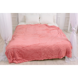 Плед MirSon №1013 Aurora Pink 200x230 (2200002981873) ТОП в Хмельницькому