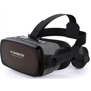 3D очки виртуальной реальности Shinecon VR SC-G07E, черные ТОП в Хмельницком