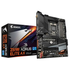 Материнская плата GIGABYTE Z590 AORUS ELITE AX надежный