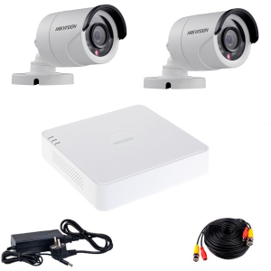 Комплект відеоспостереження Hikvision Turbo HD-2W KIT в Хмельницькому