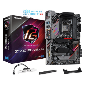 Материнська плата ASRock Z590 PG Velocita Socket 1200 надійний