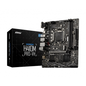 Материнська плата MSI H410M PRO-VH Socket 1200 рейтинг