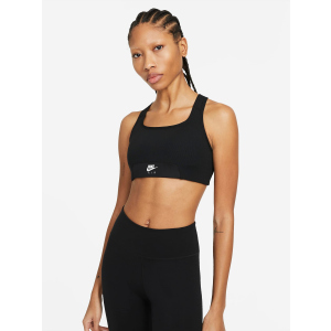 Спортивний топ Nike W Nk Air Swsh Kh Bra CZ7213-010 S (194502731156) в Хмельницькому