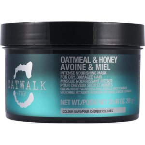 Маска Tigi Catwalk Oatmeal & Honey Nourishing Mask Питательная для волос 200 г (615908421484)