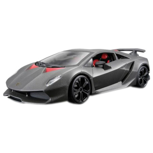 Автомодель Bburago (1:24) Lamborghini Sesto Elemento (18-21061) Сірий металік краща модель в Хмельницькому