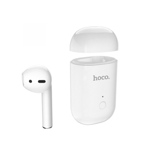 Гарнітура Bluetooth Hoco e39 Admire sound single white ТОП в Хмельницькому