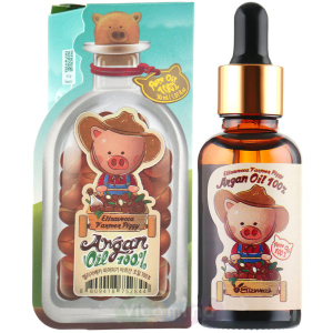 Олія для шкіри Elizavecca Farmer Piggy Argan Oil 100% 30 мл (8809418752844) краща модель в Хмельницькому